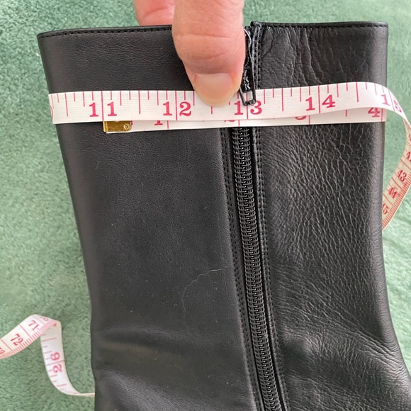 Ilio Smeraldo Tylynn Leather Ankle Boots w/o chain - Picture 16 of 16